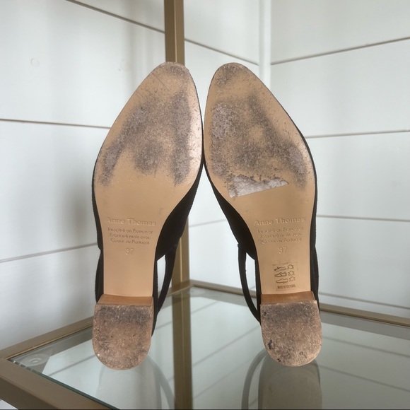 DONATED Anne Thomas | Williamsburg Slingback Mule 37 - Picture 12 of 16